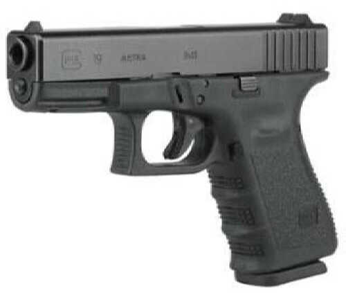 Pistol Glock 19 GEN 3 9mm Luger FS 4" 2 10 Round PI1950201